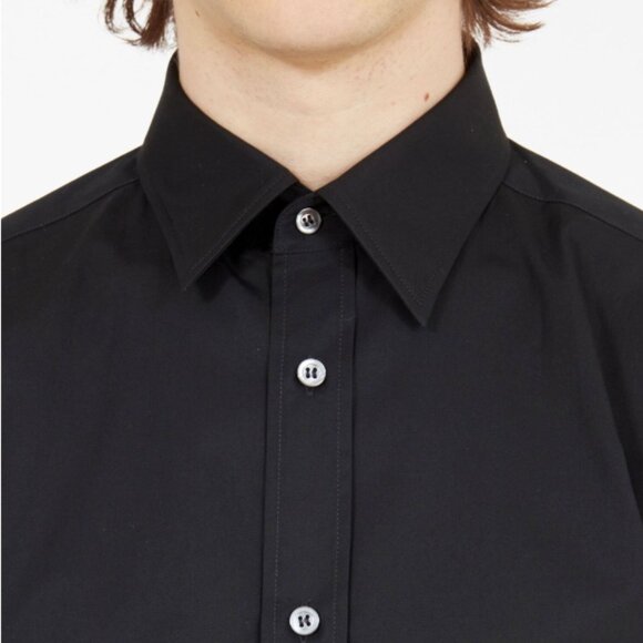 BNWT AW23 MAISON MARGIELA FOUR STITCH SHORT SLEEVE SHIRT 41 - Picture 13 of 14
